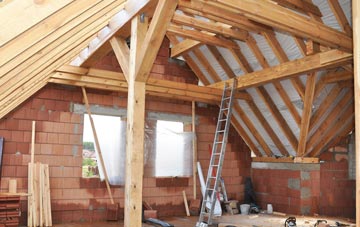 Lower Wanborough attic trusses