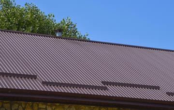 typical Lower Wanborough corrugated roof uses