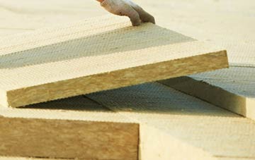 measuring Lower Wanborough tapered insulation