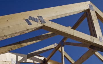Lower Wanborough roof trusses for new builds and additions